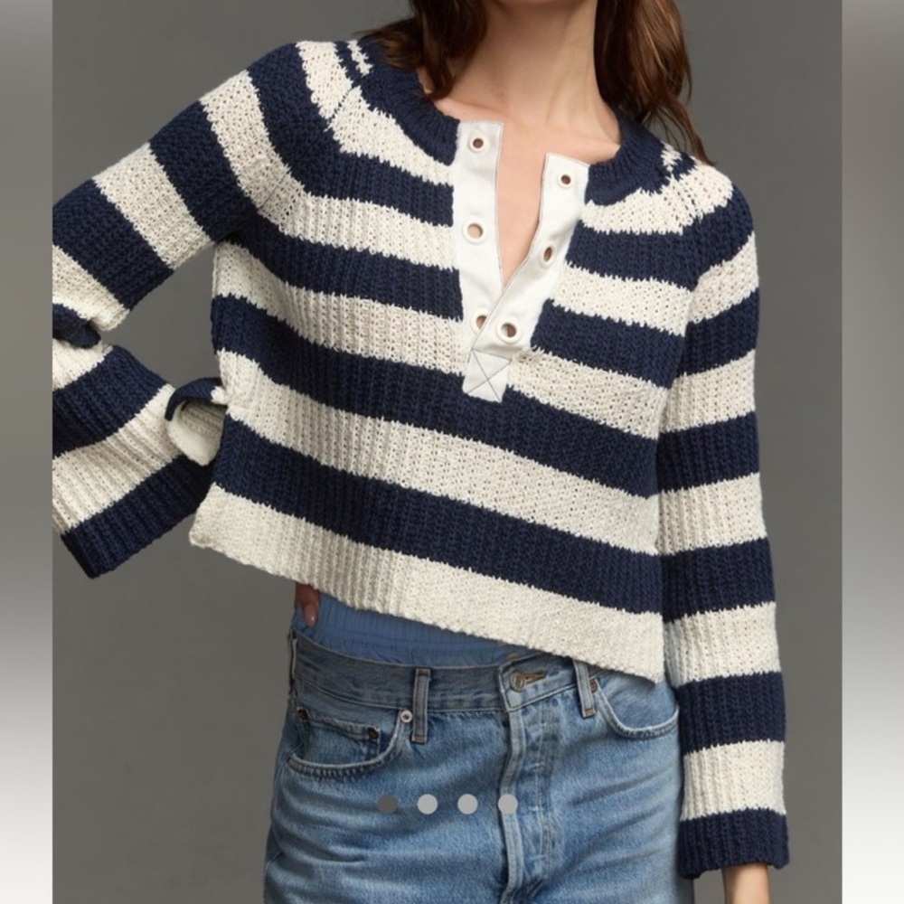 Anthropologie XXSP SWEATER- Pilcro